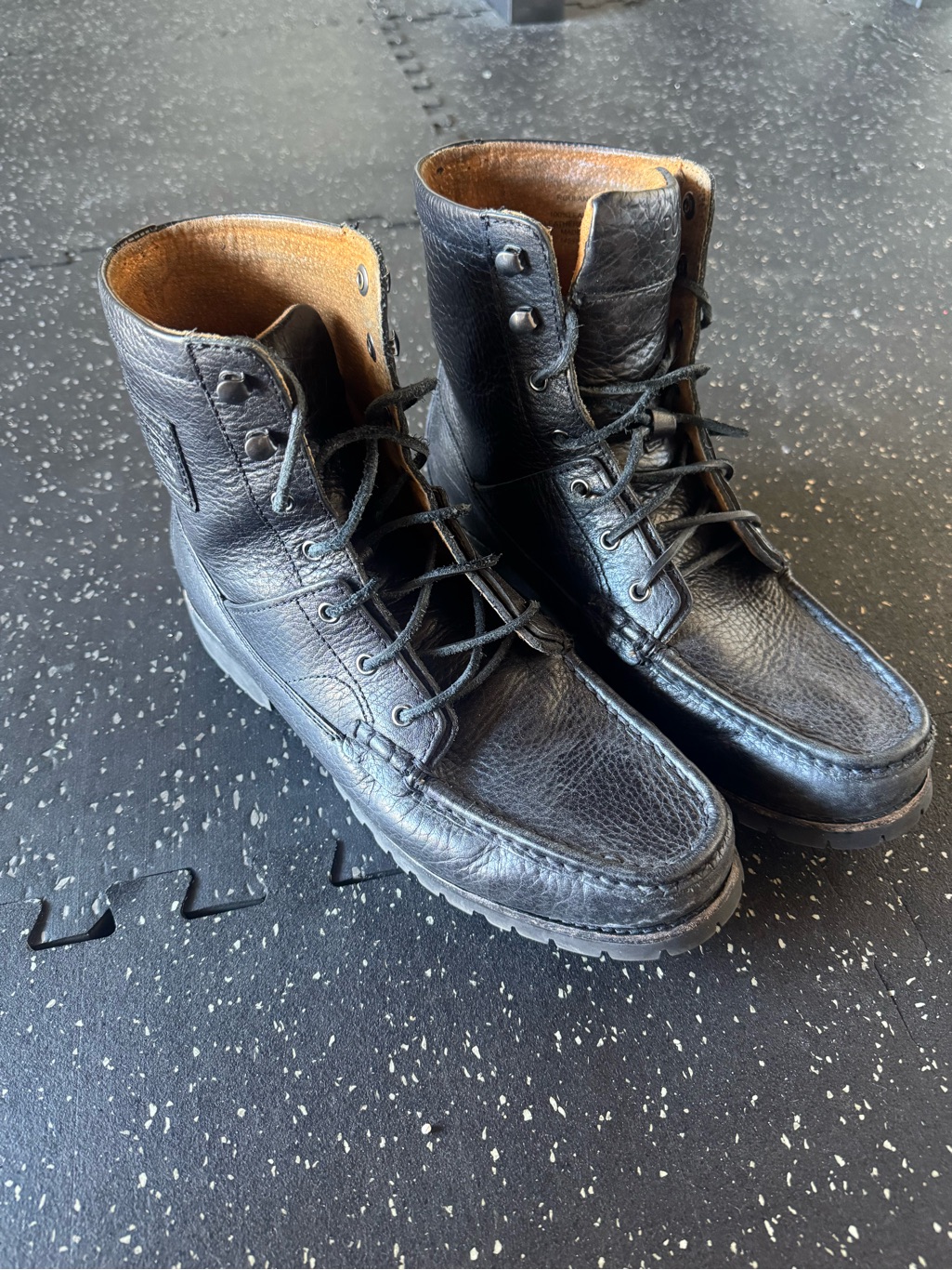 Ralph Lauren Leather Boots - Size 11